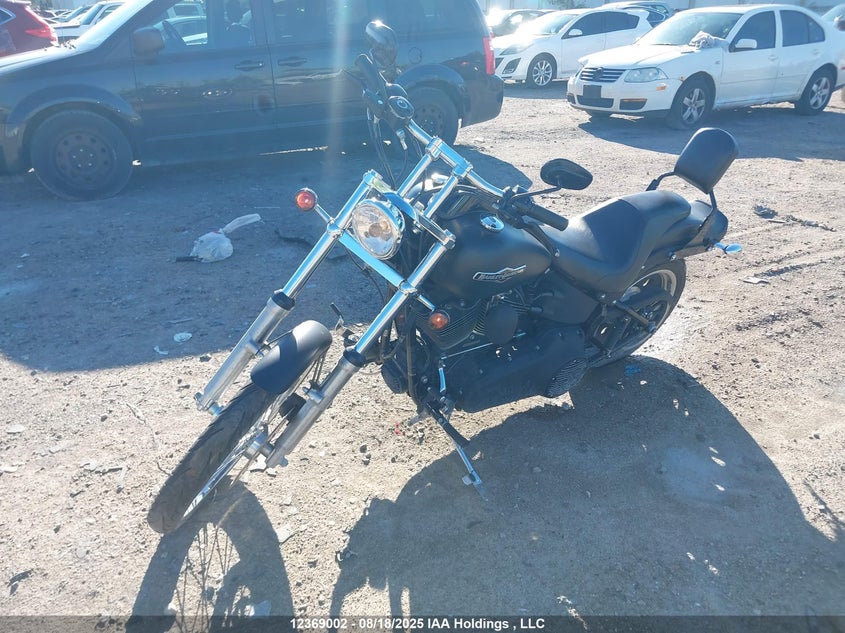1HD1JA5148Y040988 2008 Harley-Davidson Fxstb auction photo 1