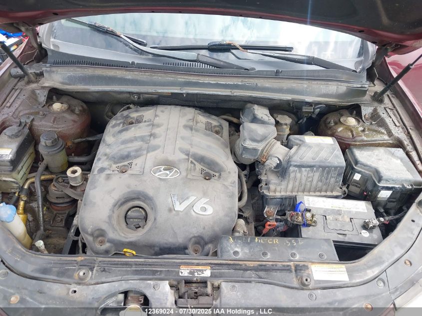 2007 Hyundai Santa Fe Gls VIN: 5NMSH73E17H123947 Lot: 12369024