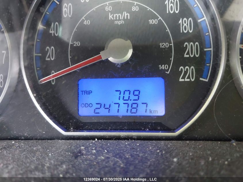 2007 Hyundai Santa Fe Gls VIN: 5NMSH73E17H123947 Lot: 12369024