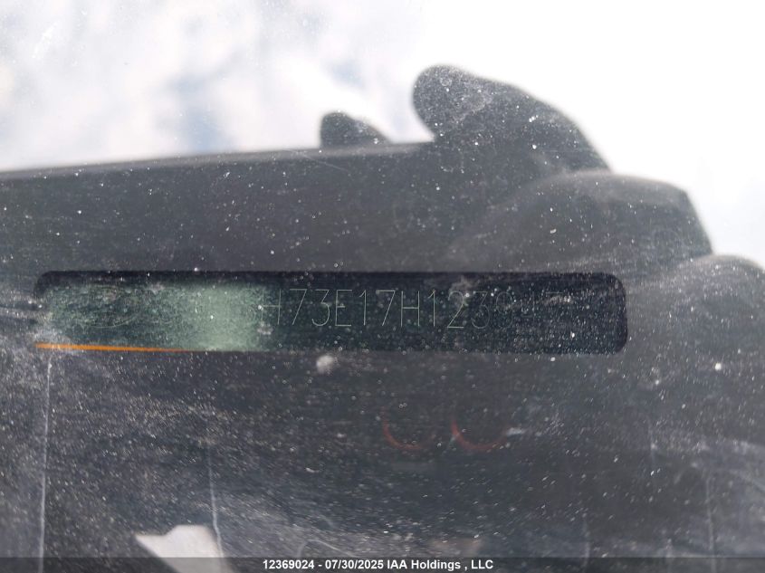 2007 Hyundai Santa Fe Gls VIN: 5NMSH73E17H123947 Lot: 12369024