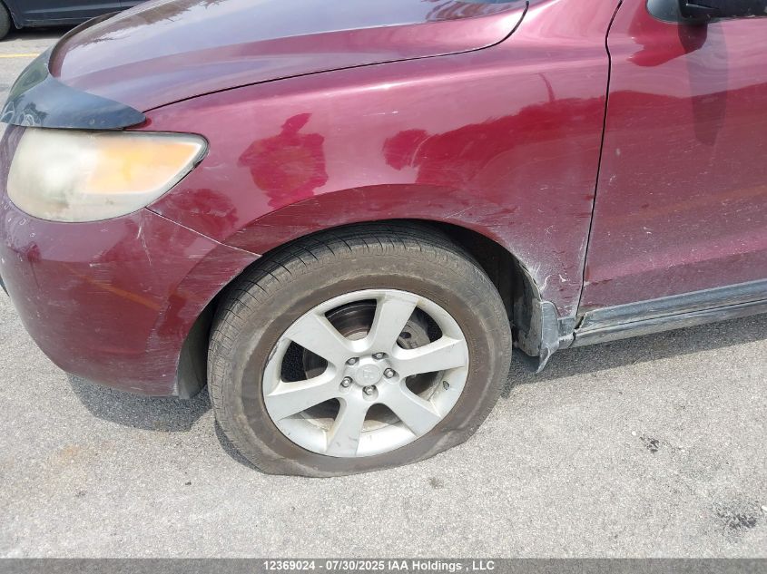 2007 Hyundai Santa Fe Gls VIN: 5NMSH73E17H123947 Lot: 12369024