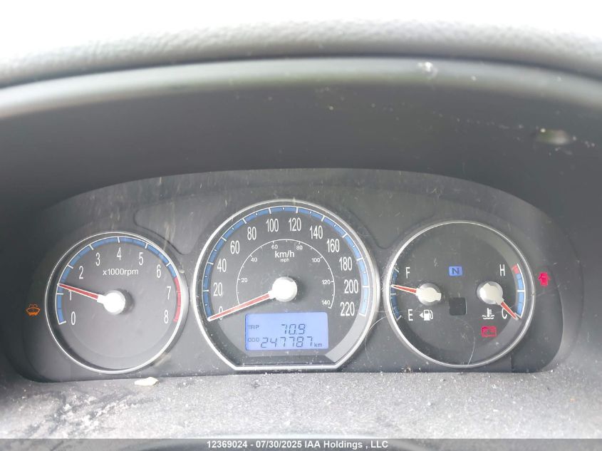 2007 Hyundai Santa Fe Gls VIN: 5NMSH73E17H123947 Lot: 12369024