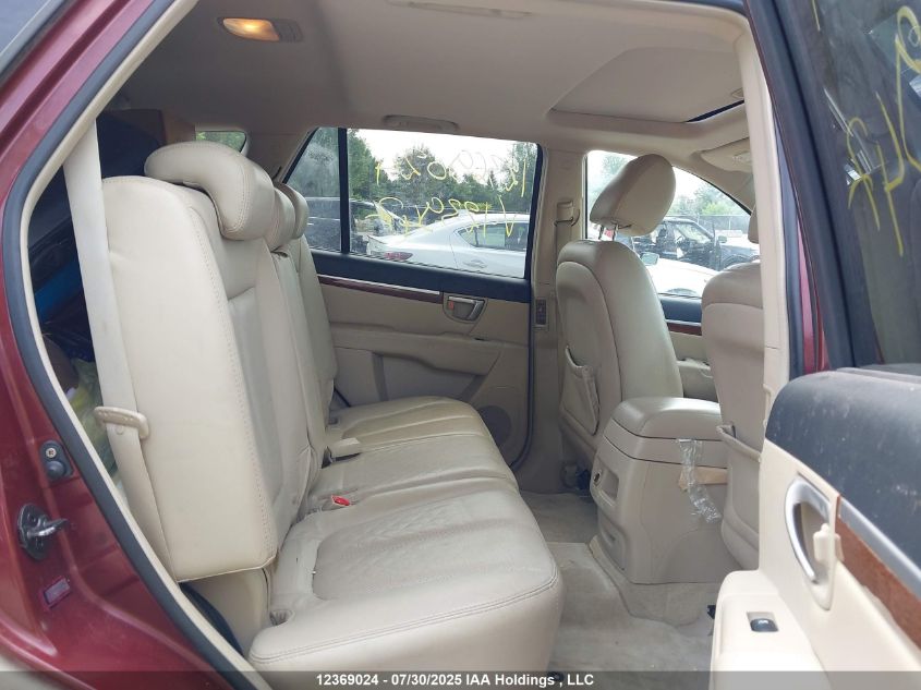 2007 Hyundai Santa Fe Gls VIN: 5NMSH73E17H123947 Lot: 12369024