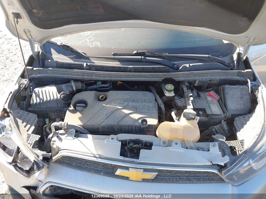 2018 Chevrolet Spark 1Lt Cvt VIN: KL8CD6SA9JC477108 Lot: 12369030