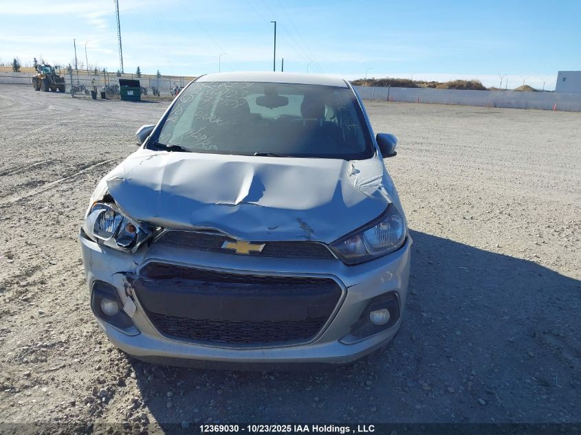 2018 Chevrolet Spark 1Lt Cvt VIN: KL8CD6SA9JC477108 Lot: 12369030