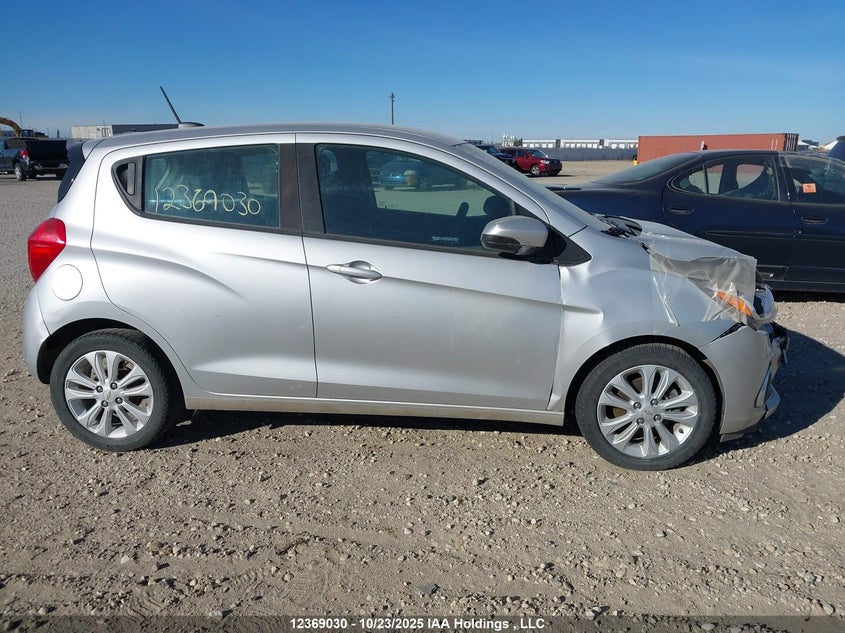 2018 Chevrolet Spark 1Lt Cvt VIN: KL8CD6SA9JC477108 Lot: 12369030