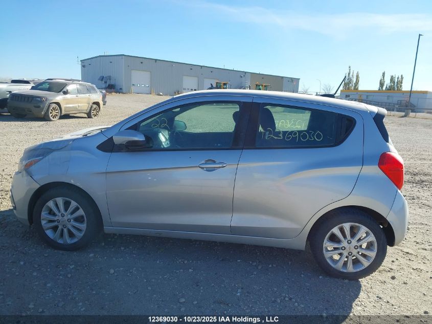 2018 Chevrolet Spark 1Lt Cvt VIN: KL8CD6SA9JC477108 Lot: 12369030