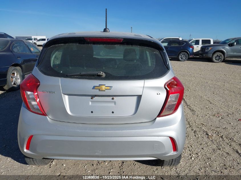 2018 Chevrolet Spark 1Lt Cvt VIN: KL8CD6SA9JC477108 Lot: 12369030