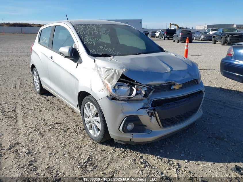 2018 Chevrolet Spark 1Lt Cvt VIN: KL8CD6SA9JC477108 Lot: 12369030