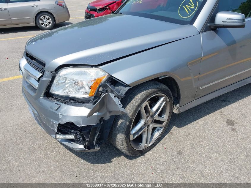 2012 Mercedes-Benz Glk 350 4Matic VIN: WDCGG8HB3CF719012 Lot: 12369037