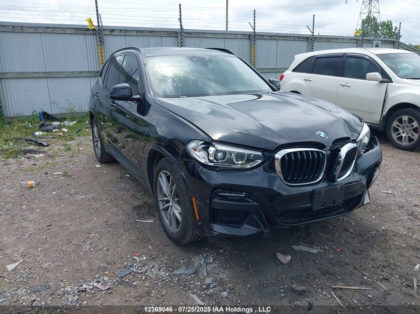 5UXTR9C56JLC78417 2018 BMW X3 xDrive30I auction photo 1