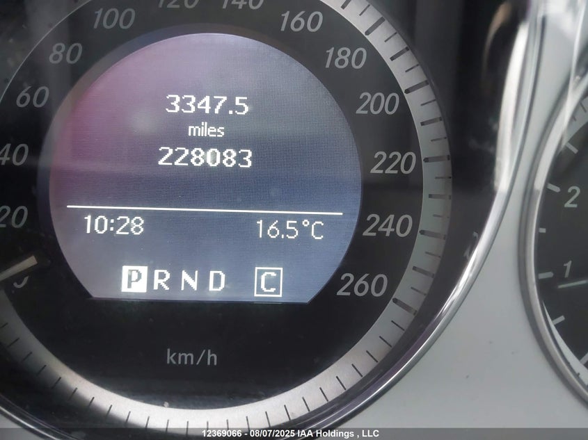 WDDGF81X69F196856 2009 MERCEDES-BENZ C-KLASSE photo no. 16
