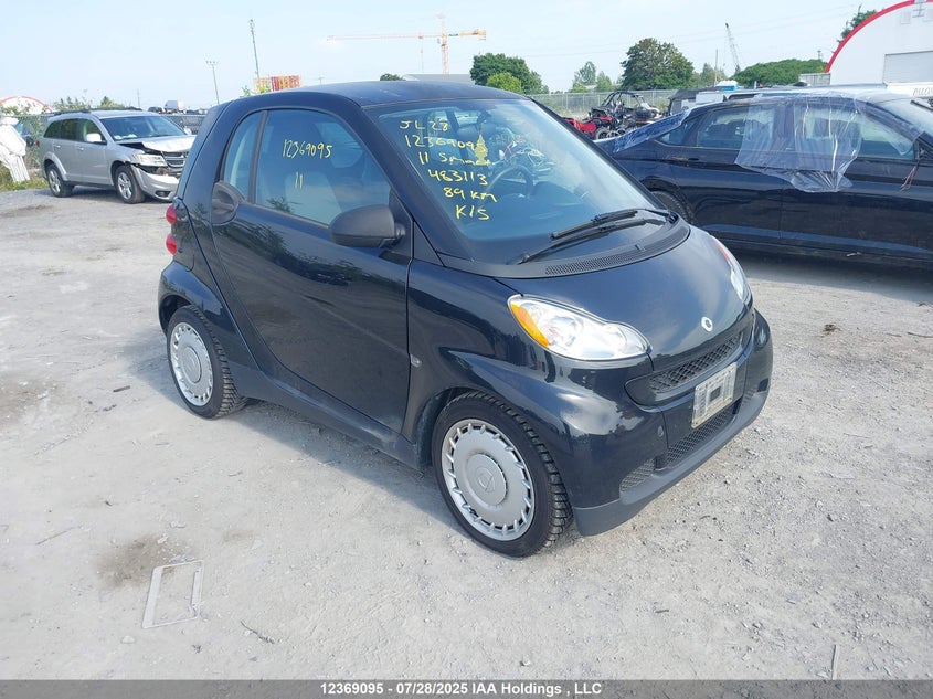 WMEEJ3BAXBK483113 2011 Smart Fortwo Pure/Passion auction photo 1