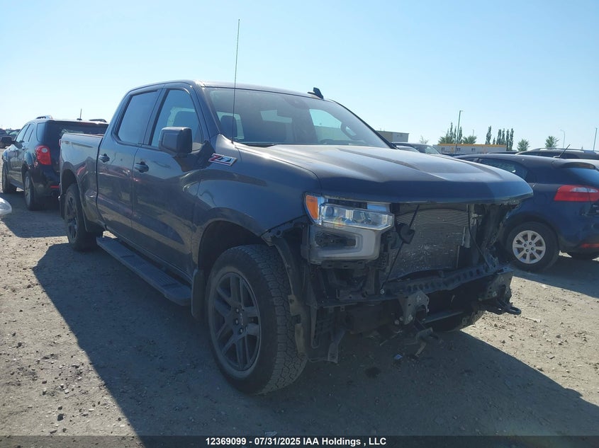 1GCUDEED5RZ166053 2024 Chevrolet Silverado 1500 Rst auction photo 1
