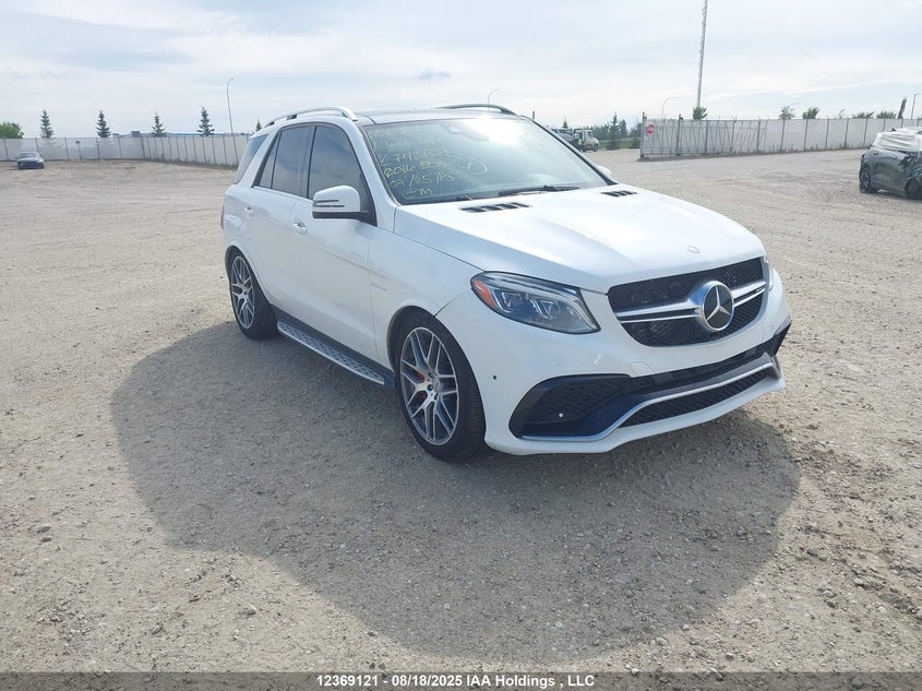 4JGDA7FB2GA742707 2016 Mercedes-Benz Gle auction photo 1