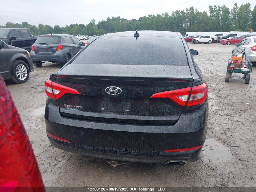 5NPE24AFXGH428634 2016 HYUNDAI SONATA photo no. 16