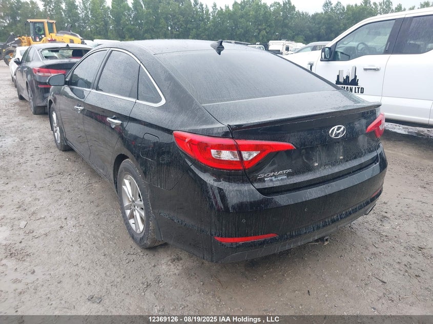 5NPE24AFXGH428634 2016 HYUNDAI SONATA photo no. 3