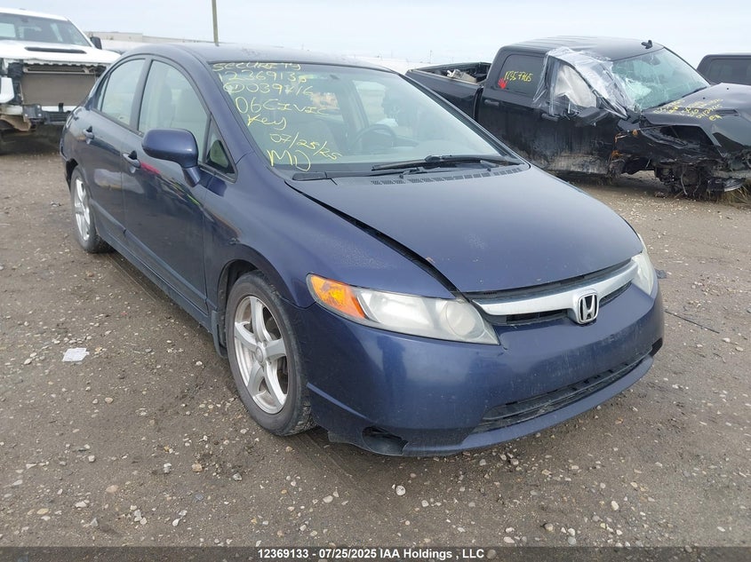 2HGFA15566H039716 2006 Honda Civic Lx auction photo 1
