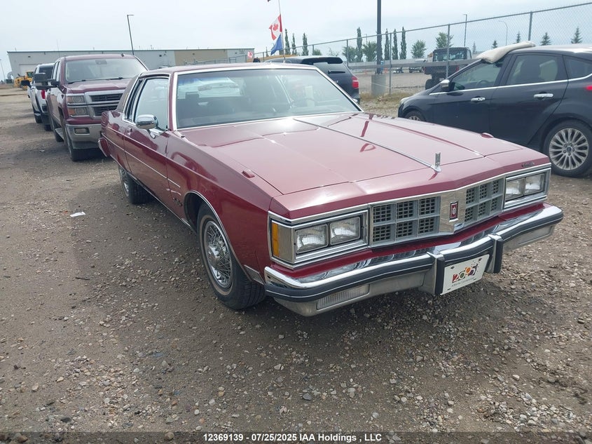 1G3AX37Y5BM218122 1981 Oldsmobile 98 Regency auction photo 1