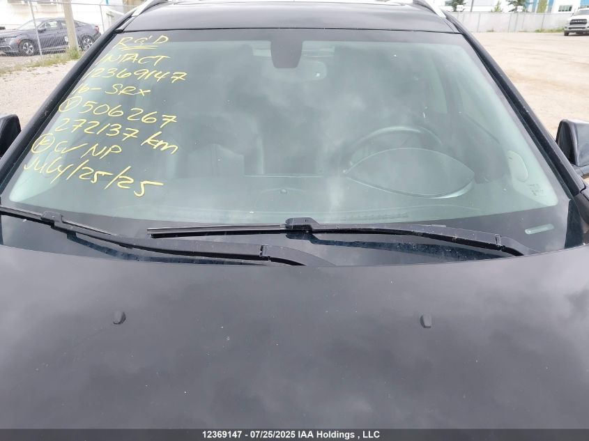 2016 Cadillac Srx Luxury Collection VIN: 3GYFNEE33GS506267 Lot: 12369147