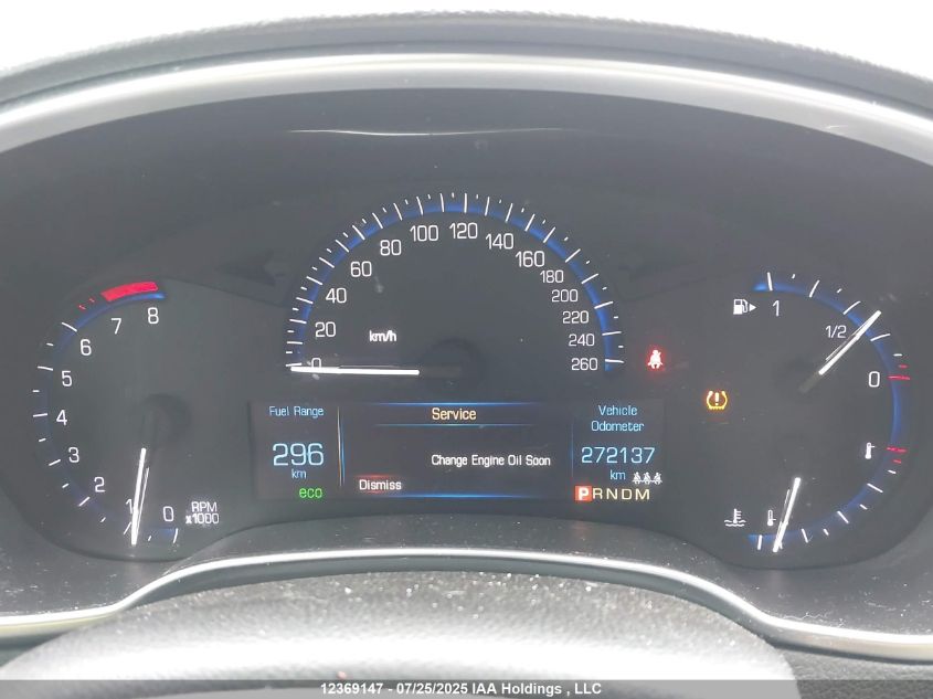 2016 Cadillac Srx Luxury Collection VIN: 3GYFNEE33GS506267 Lot: 12369147