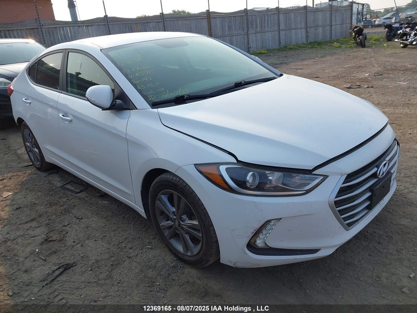 KMHD84LFXHU113715 2017 Hyundai Elantra Gl auction photo 1