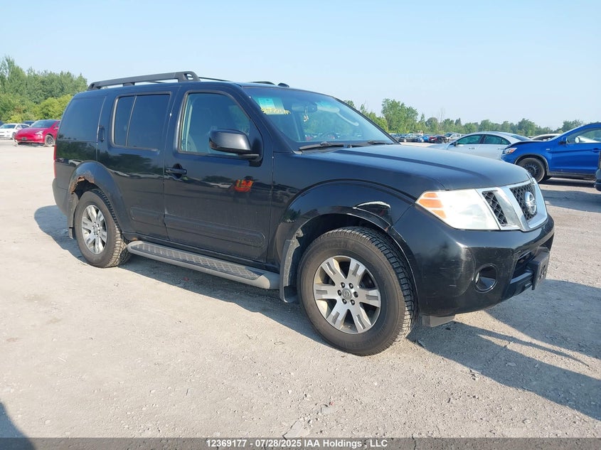 5N1AR1NBXAC629545 2010 Nissan Pathfinder S/Le/Se auction photo 1