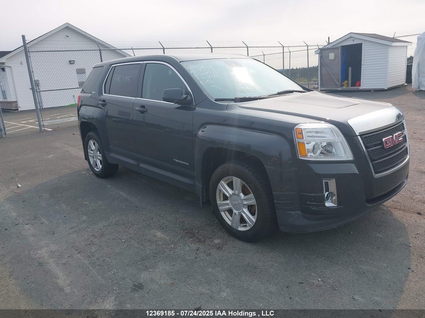2GKALMEK3E6217543 2014 GMC Terrain Sle auction photo 1