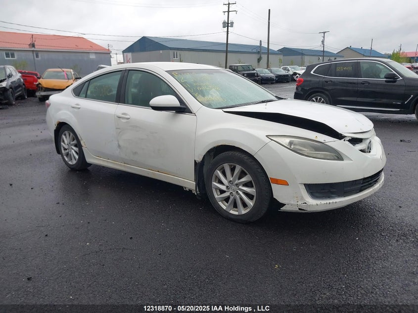 1YVHZ8BH3B5M16358 2011 Mazda Mazda6 Gs-I4 auction photo 1