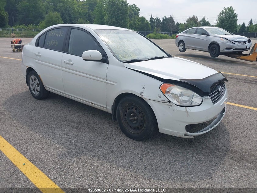 KMHCN4BC0AU485131 2010 Hyundai Accent Gl auction photo 1