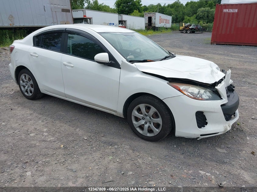 JM1BL1UF8D1773691 2013 Mazda Mazda3 Gx auction photo 1