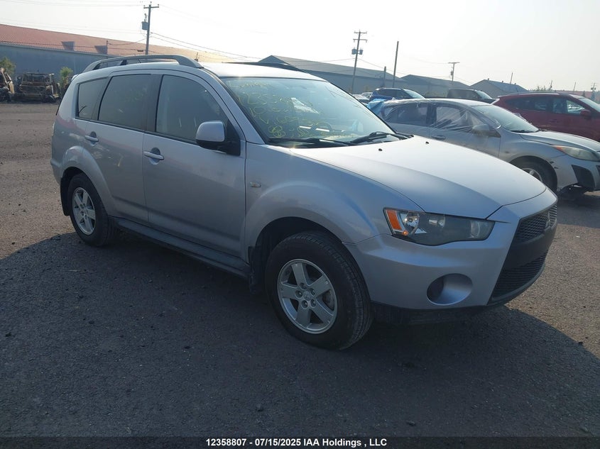 JA4AT2AW5AZ609389 2010 Mitsubishi Outlander Es auction photo 1