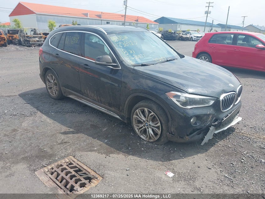 WBXHT3C3XJ5L30222 2018 BMW X1 xDrive28I auction photo 1