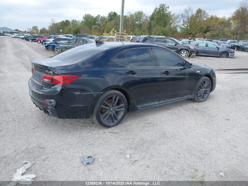 2020 Acura Tlx Technology/A-Spec VIN: 19UUB3F66LA801539 Lot: 12369236
