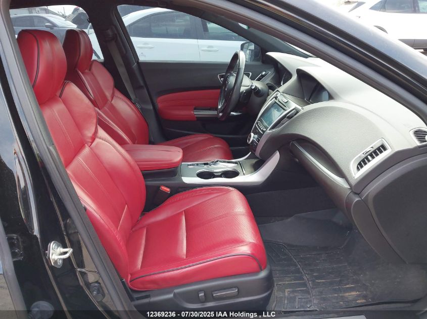 2020 Acura Tlx Technology/A-Spec VIN: 19UUB3F66LA801539 Lot: 12369236