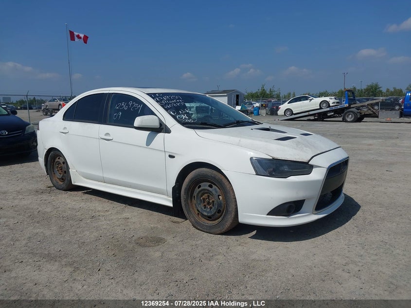 JA3AV66V59U608855 2009 Mitsubishi Lancer Ralliart auction photo 1