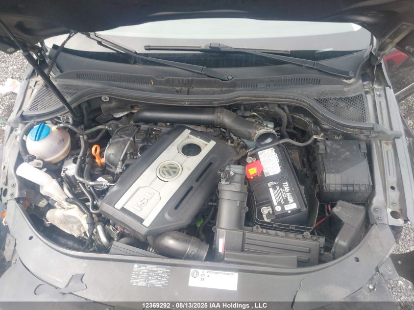 2009 Volkswagen Cc Luxury VIN: WVWHL93C89E547571 Lot: 12369292