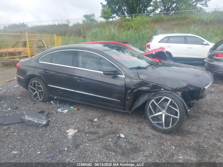 2009 Volkswagen Cc Luxury VIN: WVWHL93C89E547571 Lot: 12369292