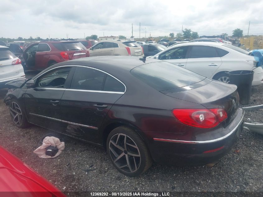 2009 Volkswagen Cc Luxury VIN: WVWHL93C89E547571 Lot: 12369292