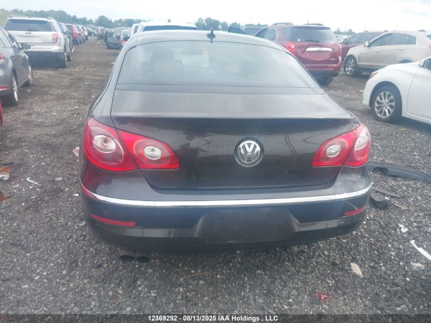 2009 Volkswagen Cc Luxury VIN: WVWHL93C89E547571 Lot: 12369292