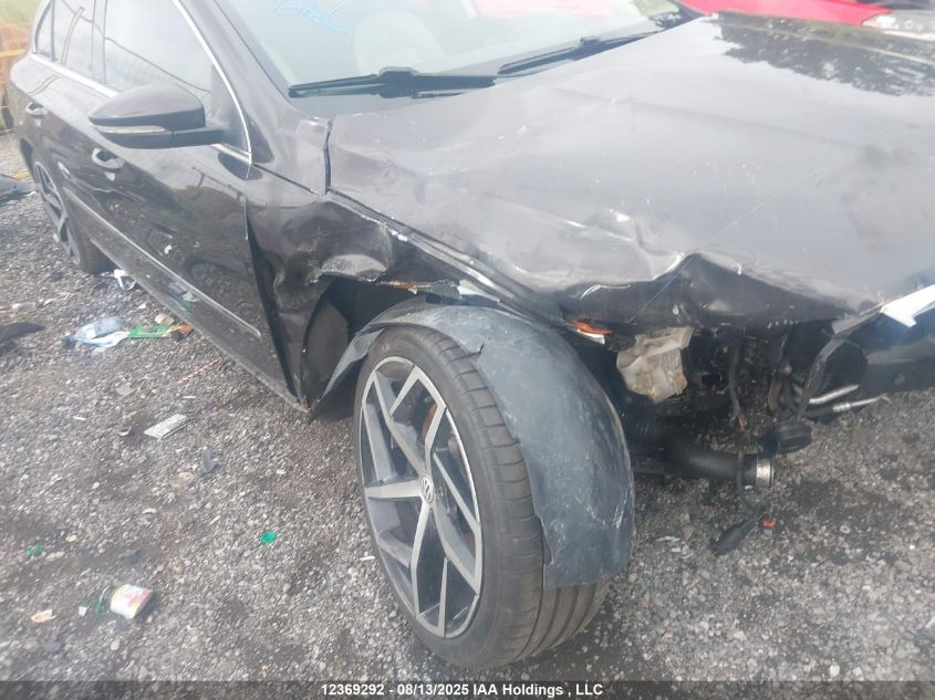 2009 Volkswagen Cc Luxury VIN: WVWHL93C89E547571 Lot: 12369292