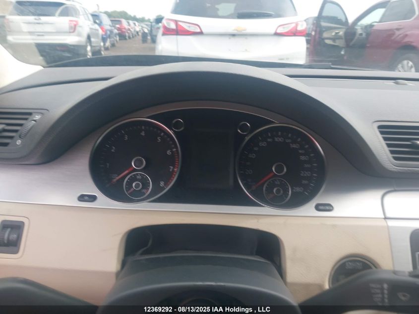 2009 Volkswagen Cc Luxury VIN: WVWHL93C89E547571 Lot: 12369292