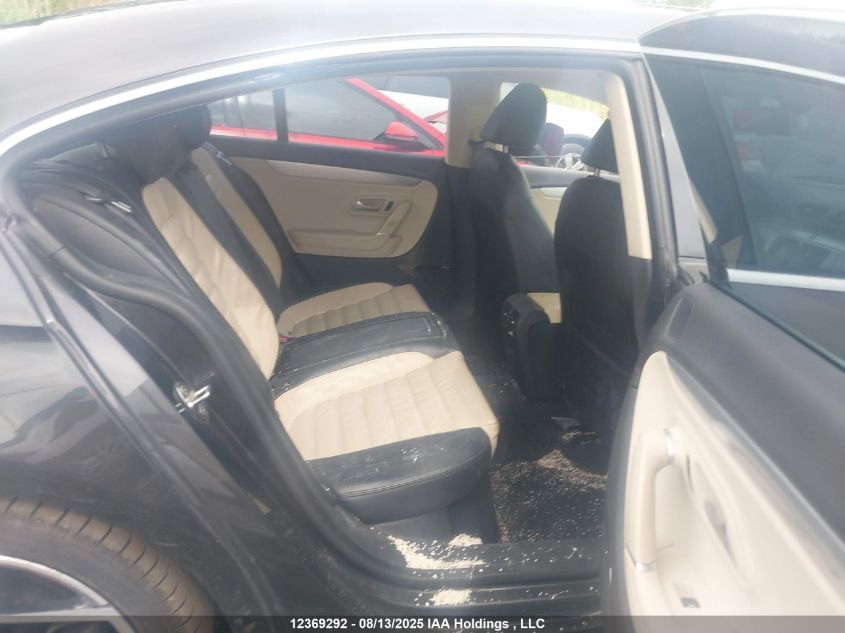 2009 Volkswagen Cc Luxury VIN: WVWHL93C89E547571 Lot: 12369292