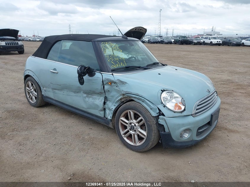 2013 Mini Convertible Cooper VIN: WMWZN3C52DT568317 Lot: 12369341