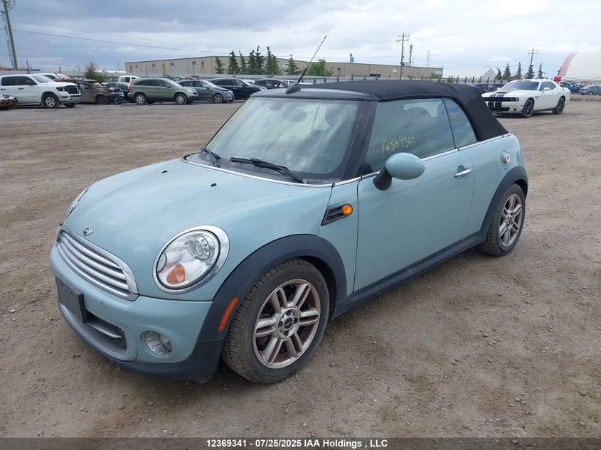 2013 Mini Convertible Cooper VIN: WMWZN3C52DT568317 Lot: 12369341