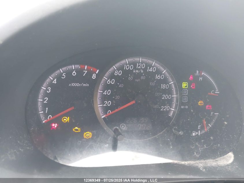 2010 Mazda 5 VIN: JM1CR2W34A0383930 Lot: 12369349