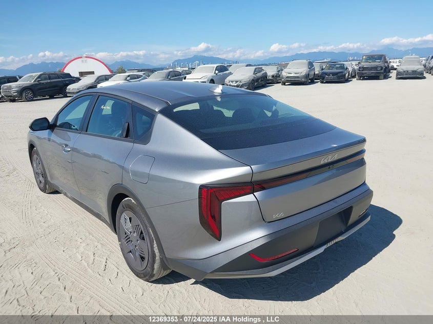 2025 Kia K4 Lx/Lxs VIN: 3KPFT4DE8SE149846 Lot: 12369353