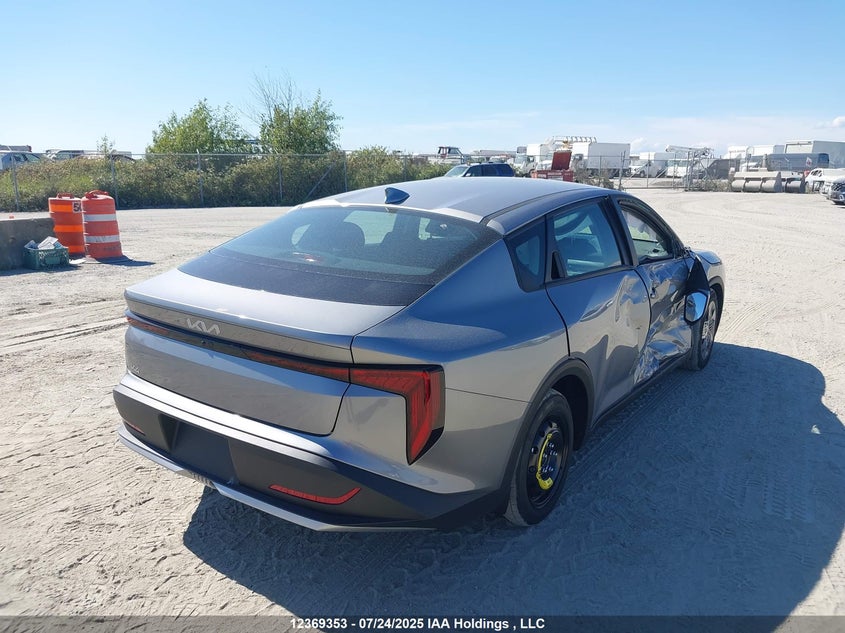 2025 Kia K4 Lx/Lxs VIN: 3KPFT4DE8SE149846 Lot: 12369353