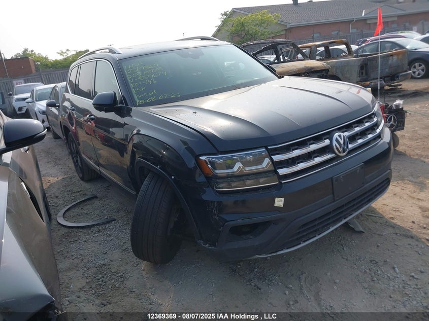 1V2NR2CA4JC559674 2018 Volkswagen Atlas auction photo 1