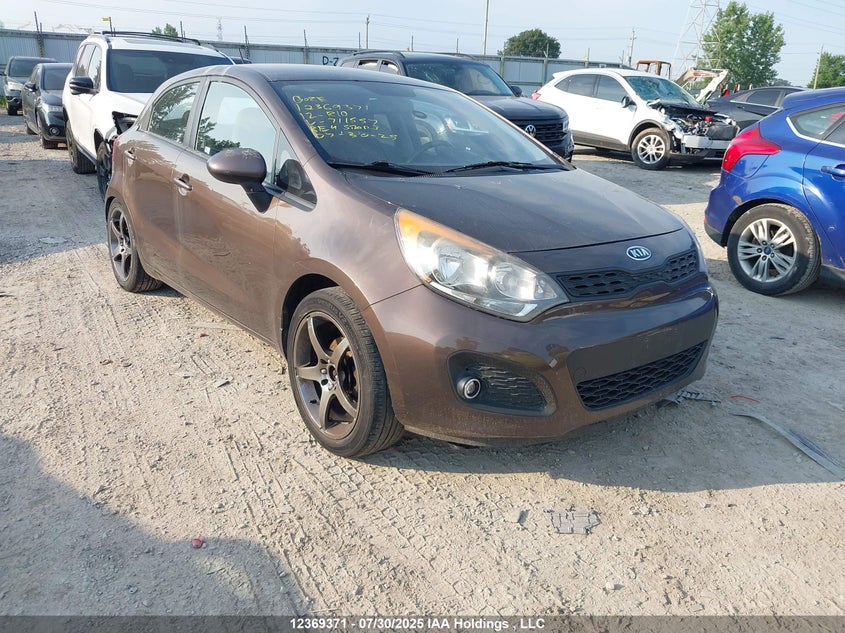 KNADM5A35C6711557 2012 Kia Rio Ex/Lx/Lx+/Sx auction photo 1